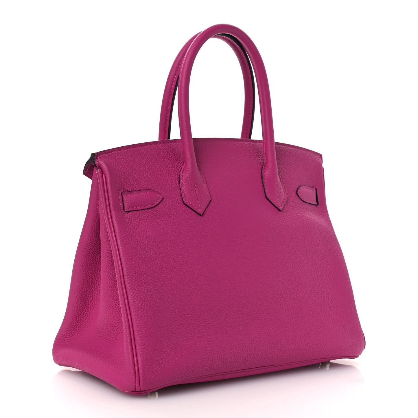 Togo Birkin 30 Rose Pourpre