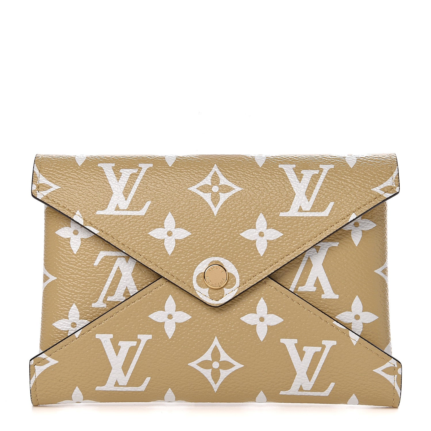 Louis Vuitton Monogram Giant Medium Kirigami Pochette Insert Beige 1 of 5