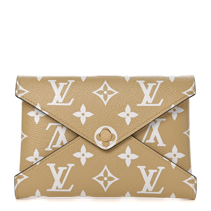 Louis Vuitton Monogram Giant Medium Kirigami Pochette Insert Beige 1 of 5