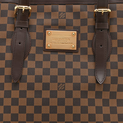 Louis Vuitton Damier Ebene Hampstead GM 8 of 10