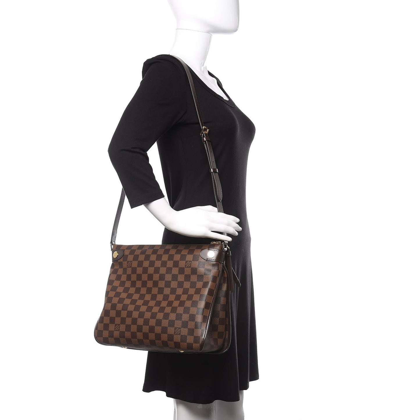 Damier Ebene Duomo Messenger