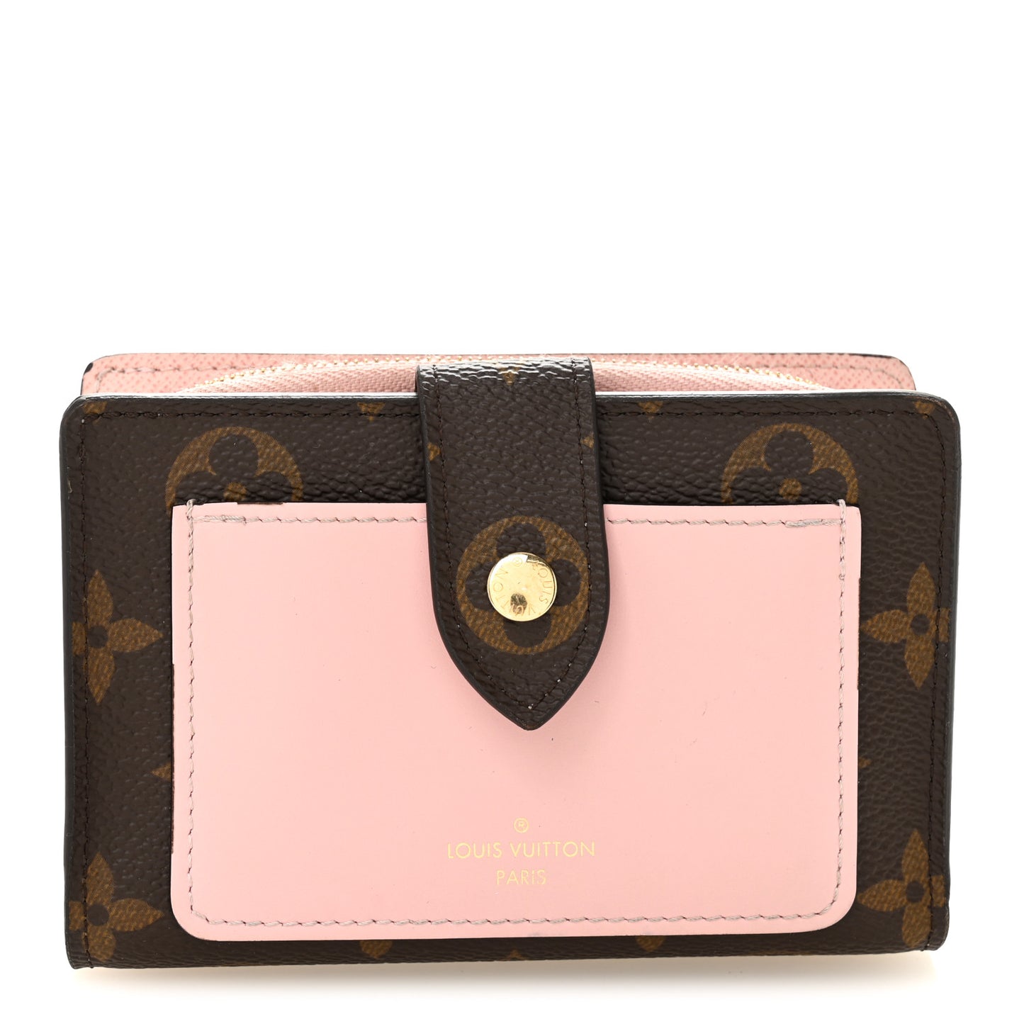 Monogram Juliette Wallet Rose Ballerine
