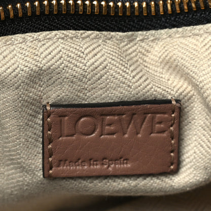 Loewe Calfskin Medium Puzzle Bag Sand Hazelnut Ash 6 of 9
