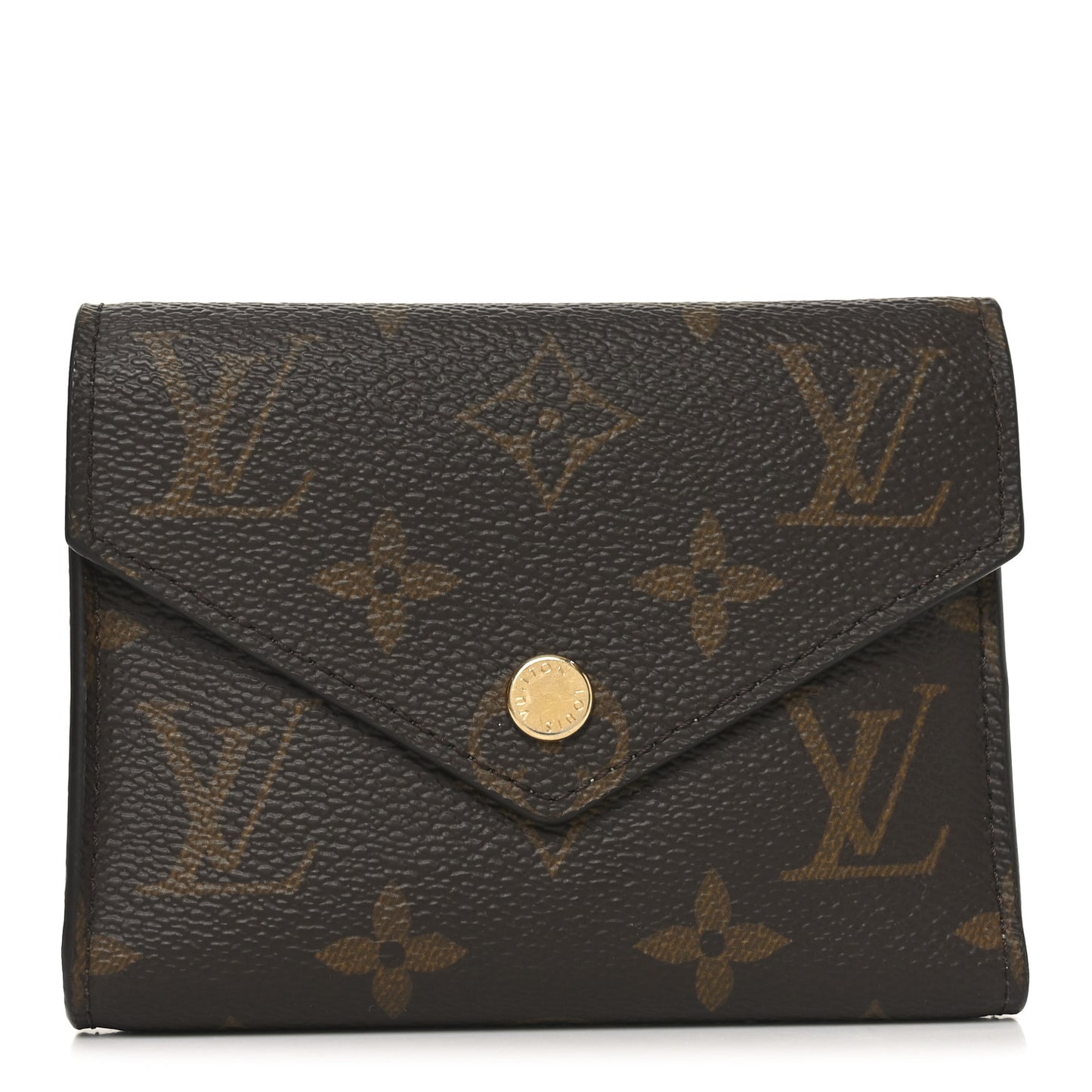 Monogram Victorine Wallet Rose Ballerine