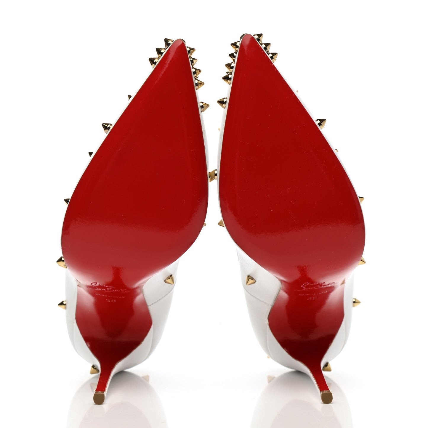 Kid Degraspike 120 Pumps 38 White