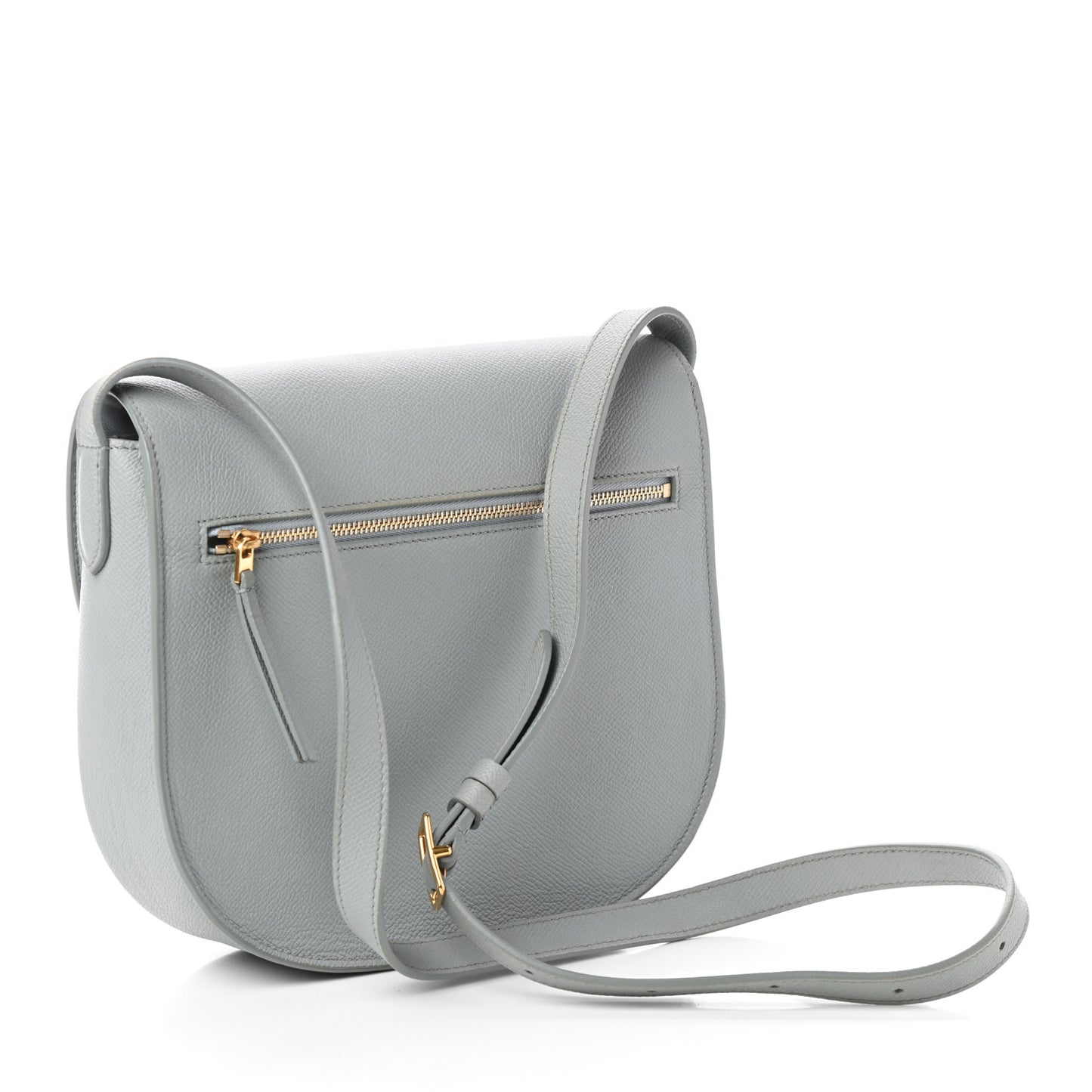 Grained Calfskin Compact Trotteur Cloud