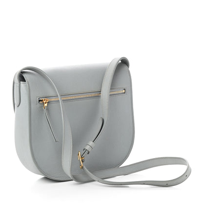 Celine Grained Calfskin Compact Trotteur Cloud 3 of 9