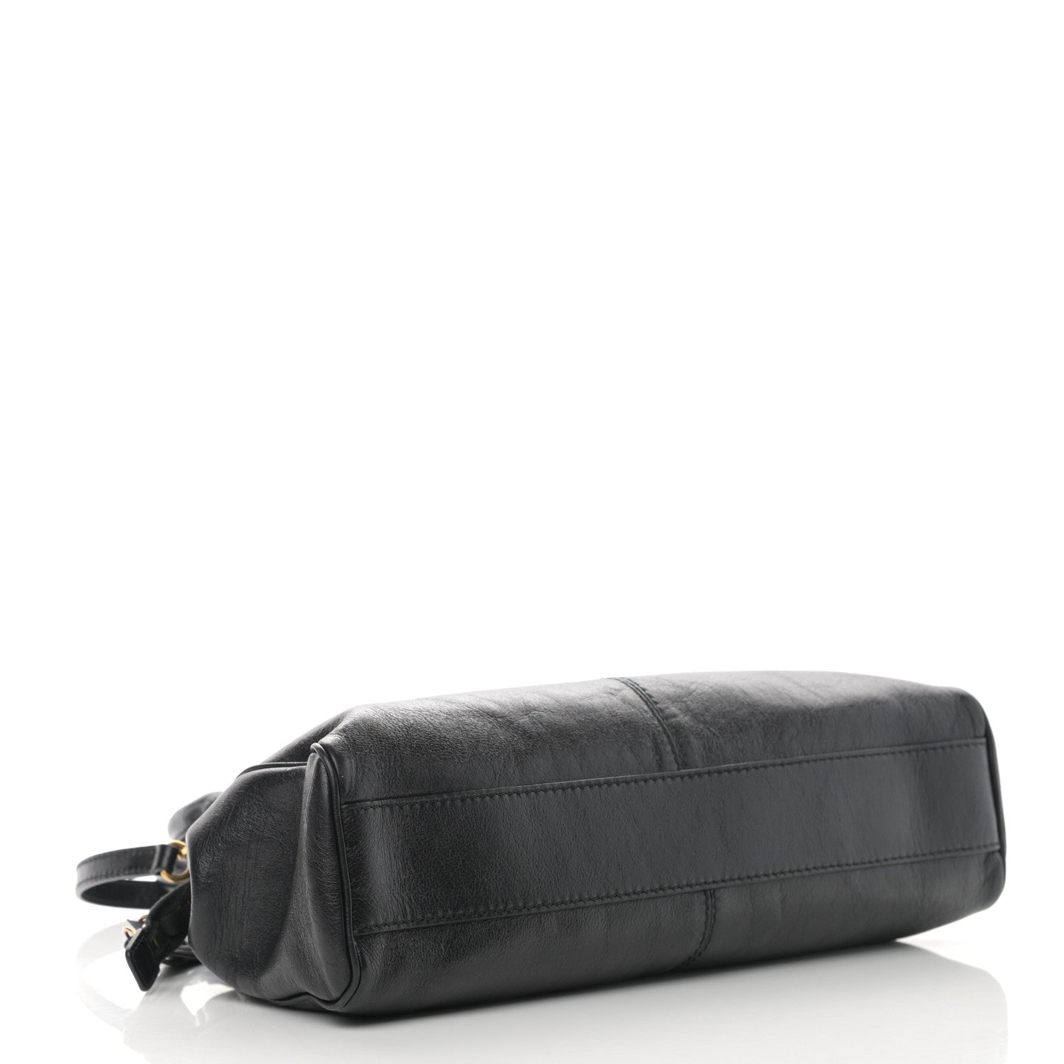 Gucci Calfskin Medium Re(Belle) Top Handle Bag Black 4 of 12