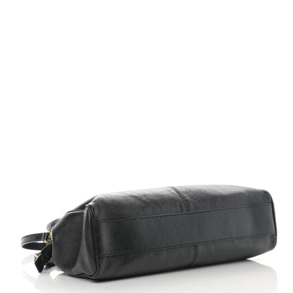 Gucci Calfskin Medium Re(Belle) Top Handle Bag Black 4 of 12