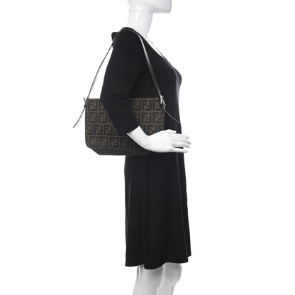 Fendi Zucca Shoulder Bag Tobacco 2 of 14