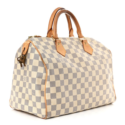 Louis Vuitton Damier Azur Speedy 30 3 of 16