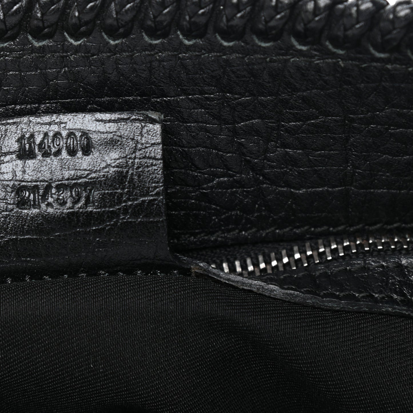 Monogram Large Horsebit Chain Hobo Black