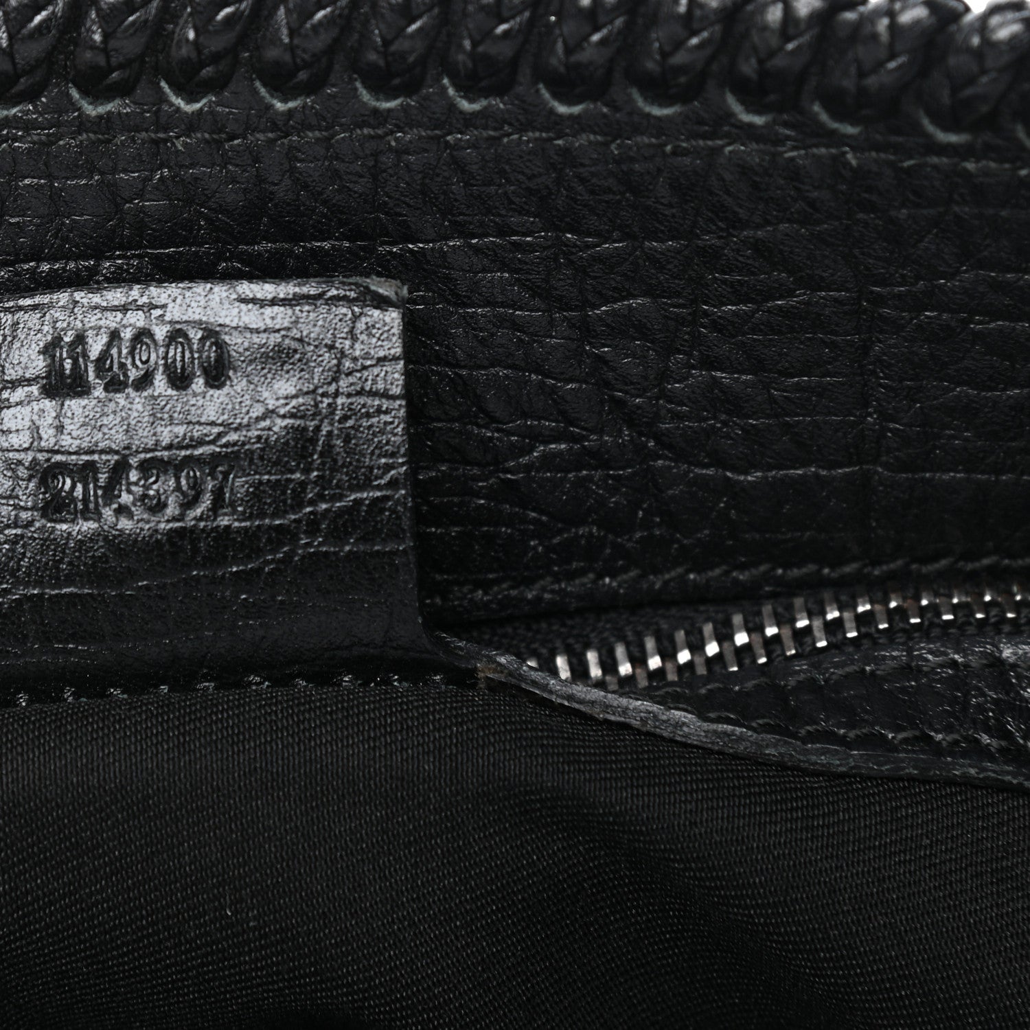 Gucci Monogram Large Horsebit Chain Hobo Black 7 of 10