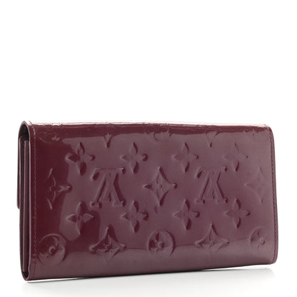 Louis Vuitton Vernis Sarah Wallet Violet 3 of 7