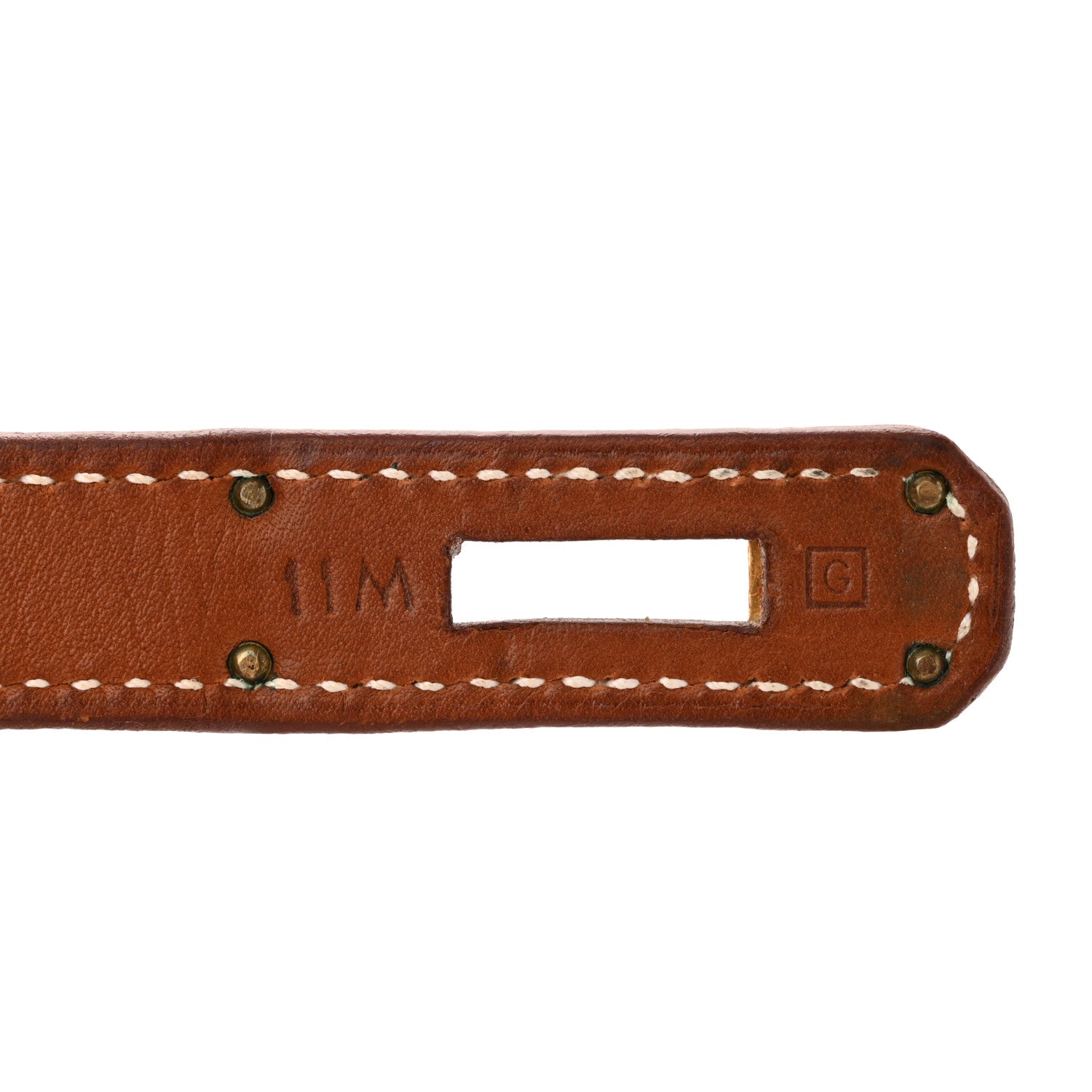 Hermes Toile Barenia HAC Birkin 32 Fauve 7 of 25