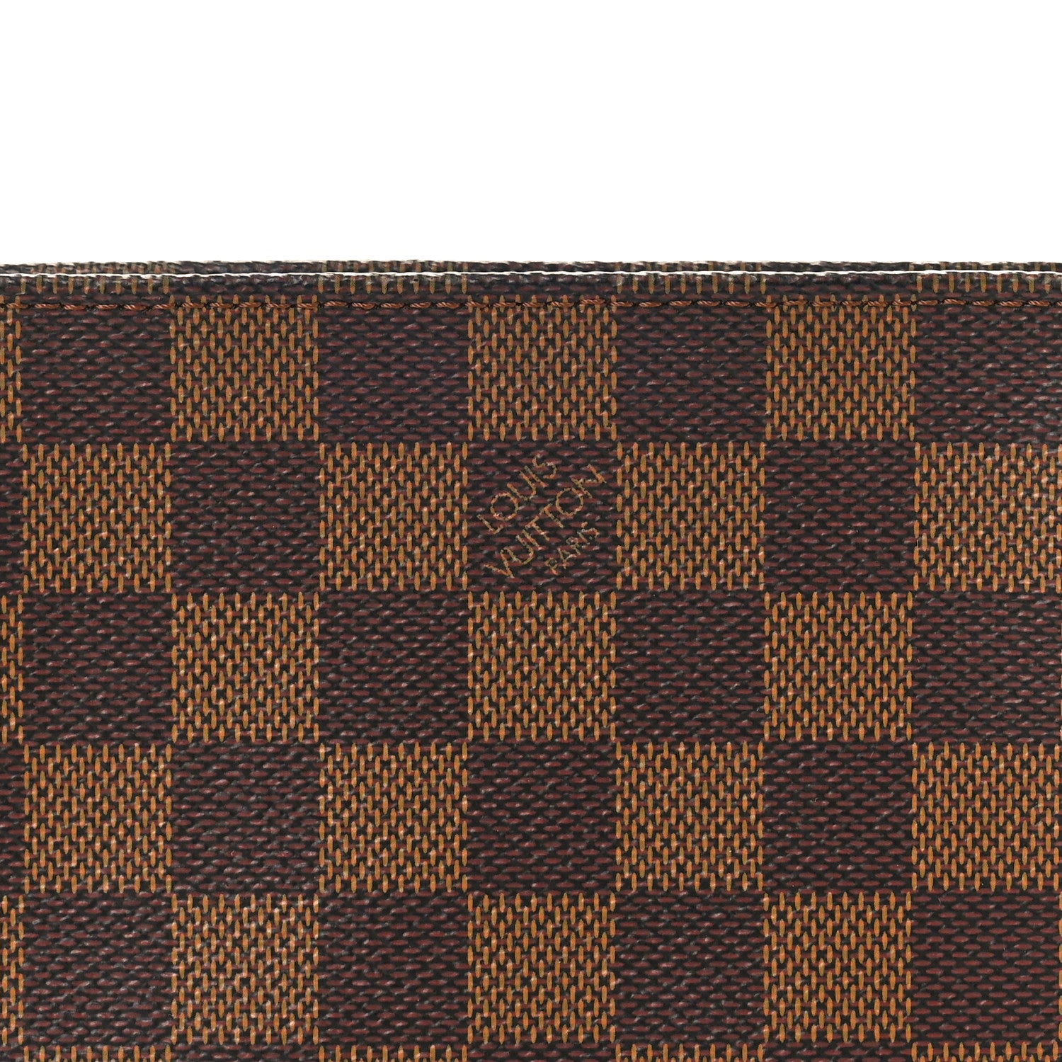 Louis Vuitton Damier Ebene Marais Bucket Pouch 8 of 8