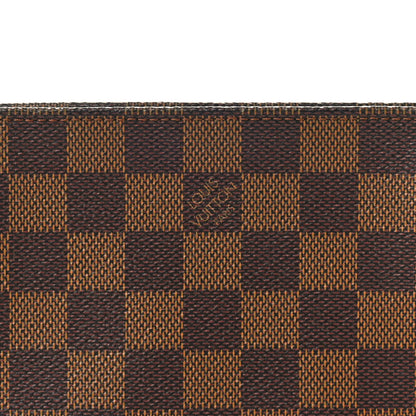 Louis Vuitton Damier Ebene Marais Bucket Pouch 8 of 8