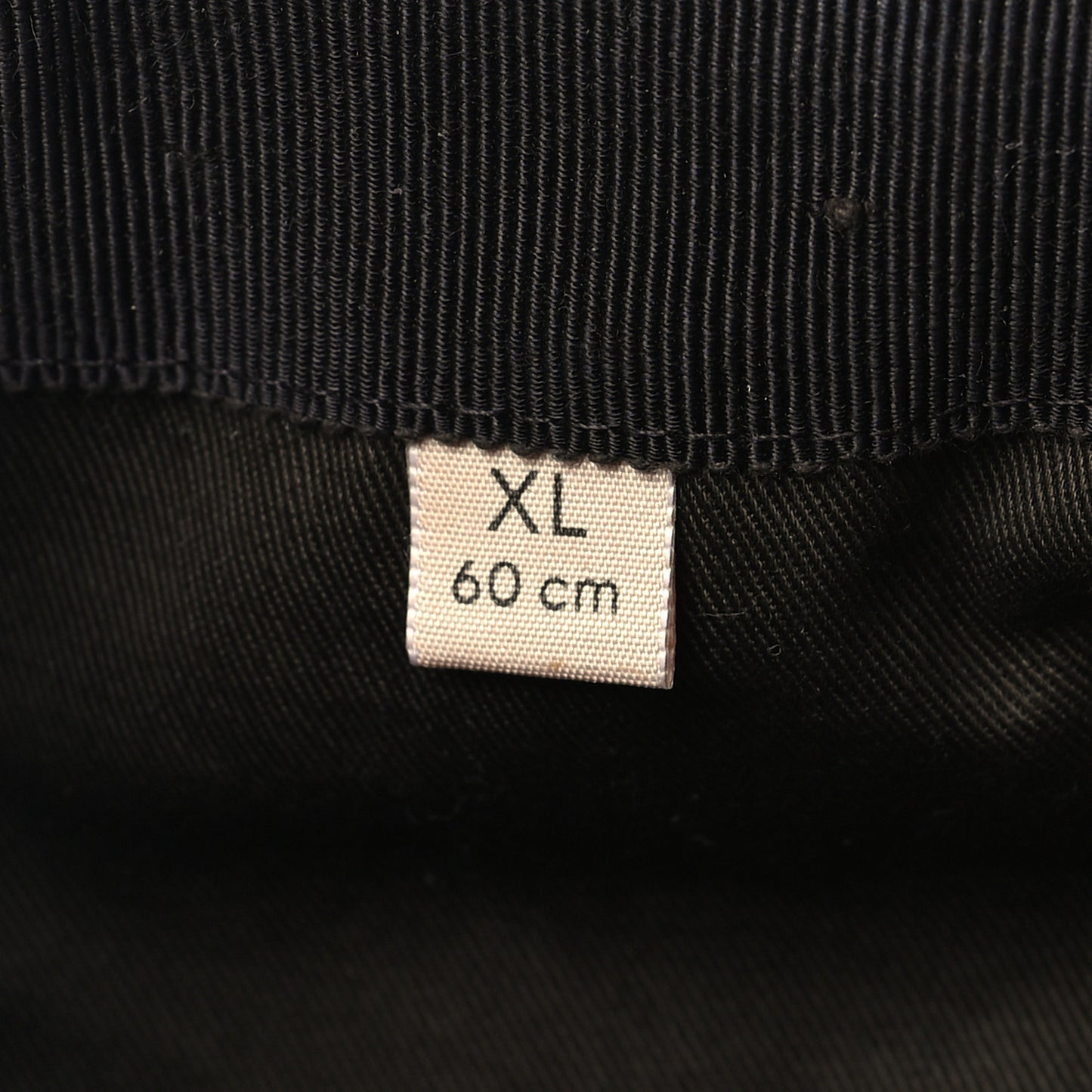 Monogram Web Baseball Hat XL Beige Cocoa