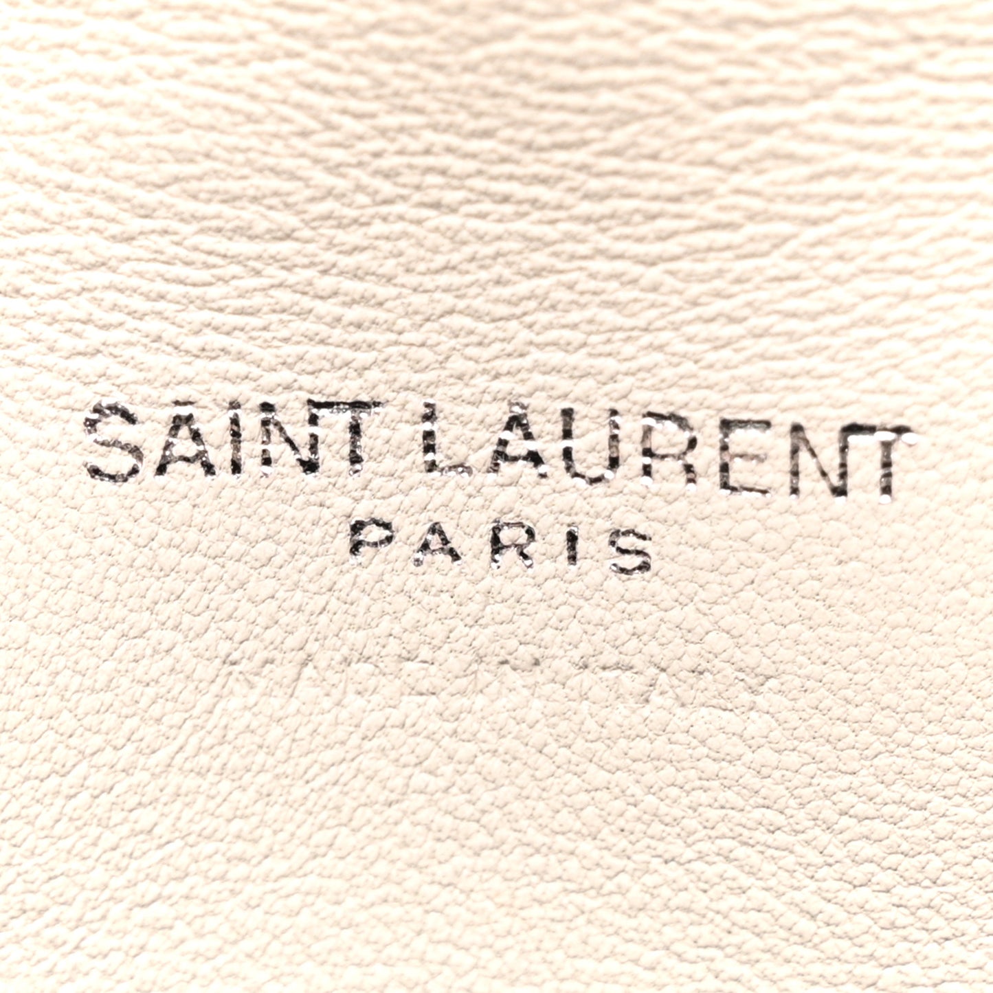 Lambskin Monogram Loulou Puffer Pouch Clutch Crema Soft