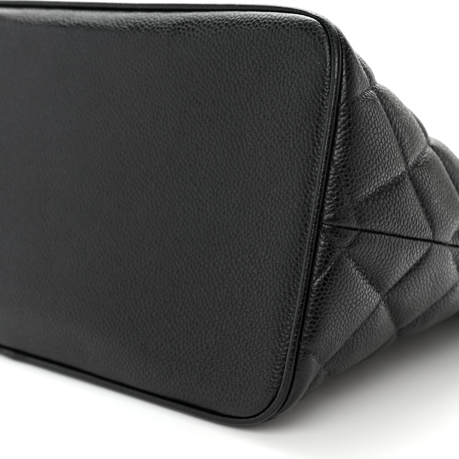 Chanel Caviar Quilted Medallion Tote Black 10 of 10