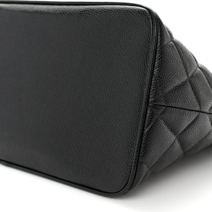 Chanel Caviar Quilted Medallion Tote Black 10 of 10
