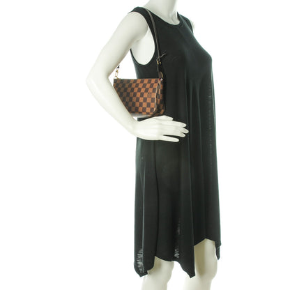 Louis Vuitton Damier Ebene Pochette Accessories NM 2 of 7