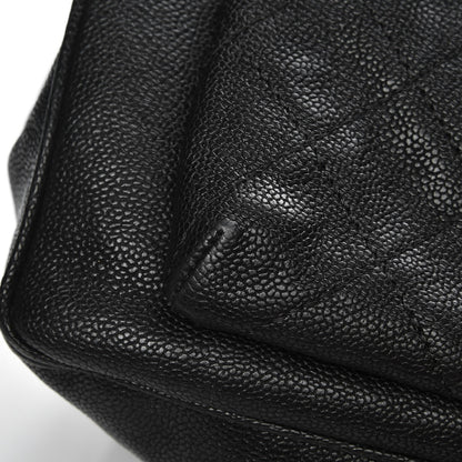 Chanel Caviar Mademoiselle Accordion Flap Black 9 of 9