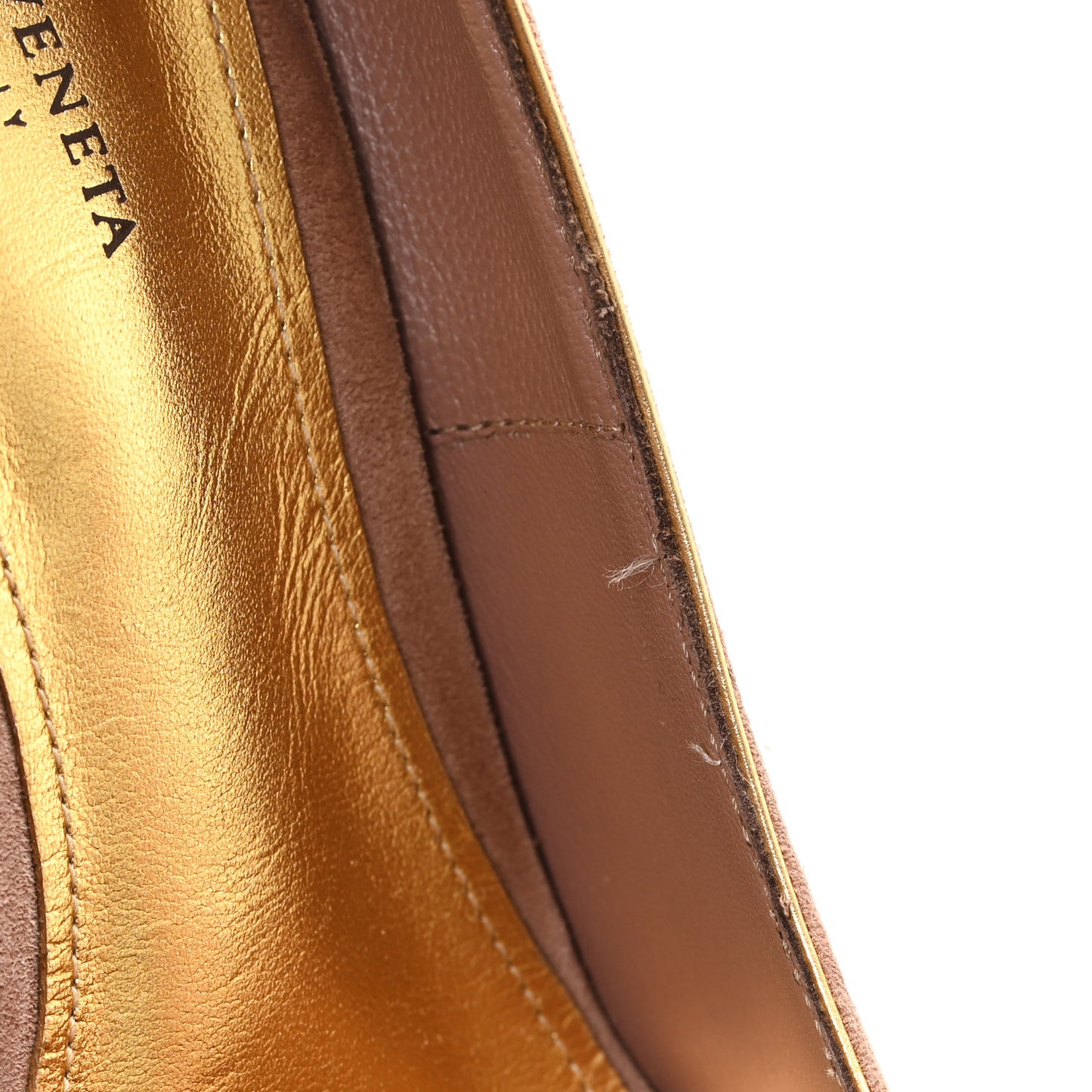 Suede Intrecciato Pumps 38 Pink