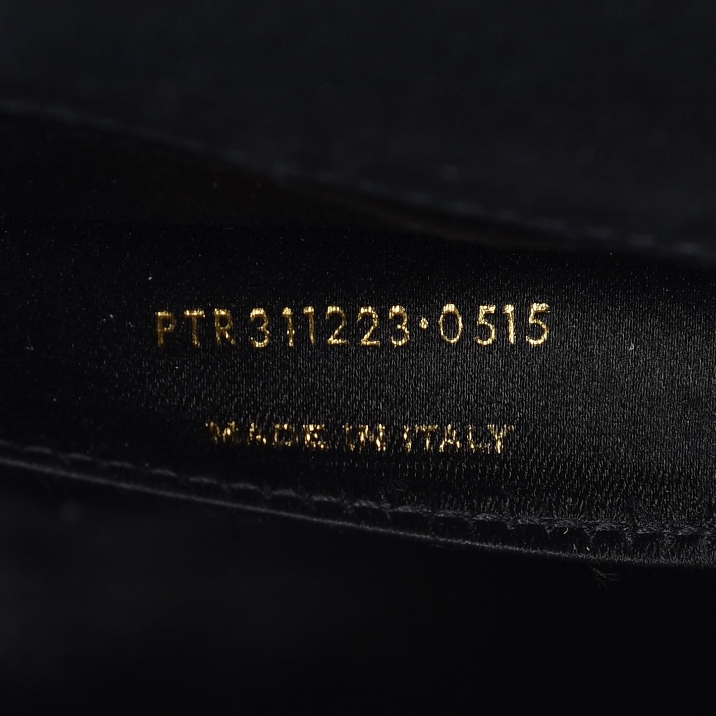 Patent Monogram Large Belle De Jour Clutch Black