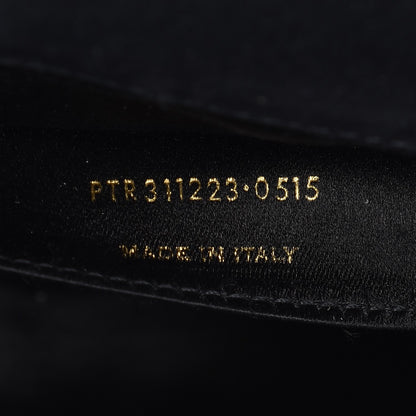 Saint Laurent Patent Monogram Large Belle De Jour Clutch Black 7 of 7