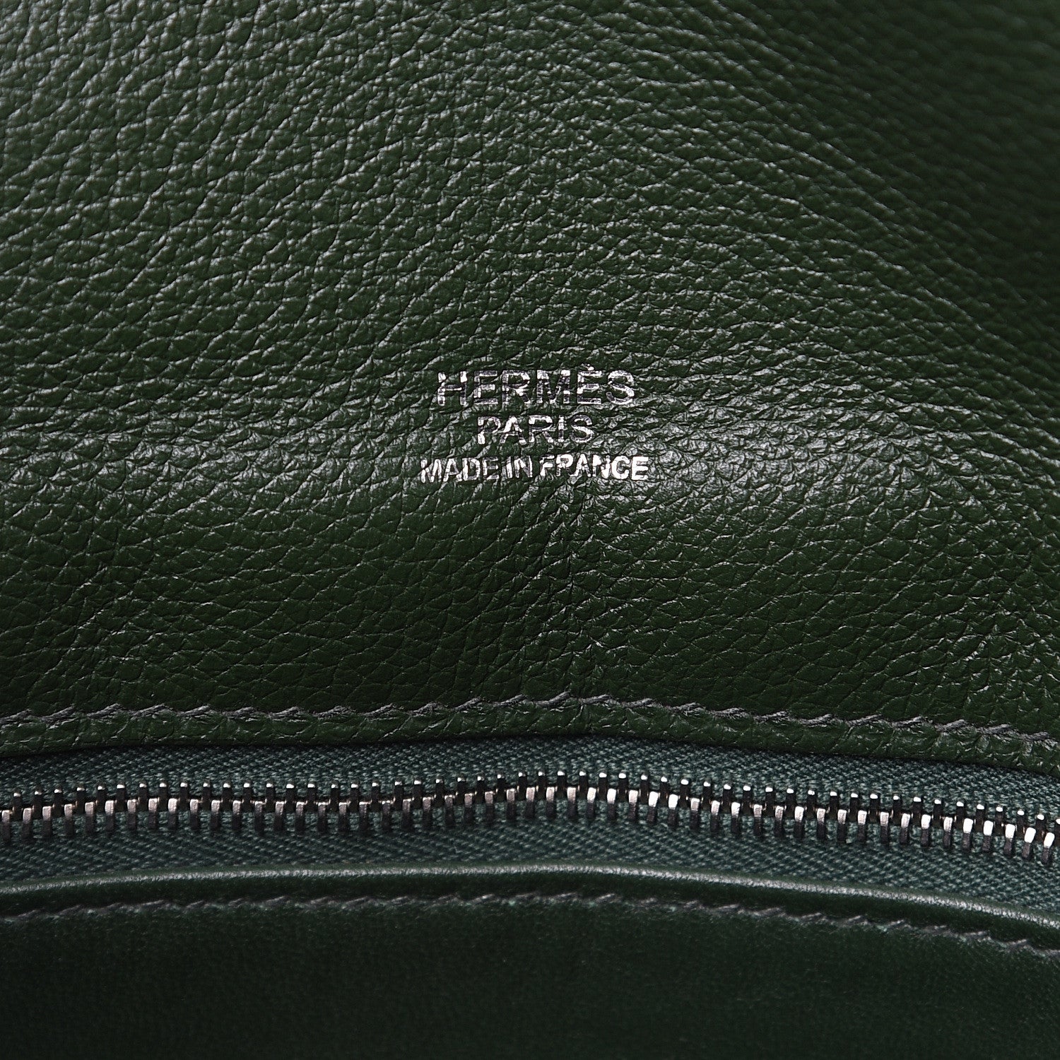 Hermes Evercolor Mini Sac Berline Vert Anglais 6 of 12