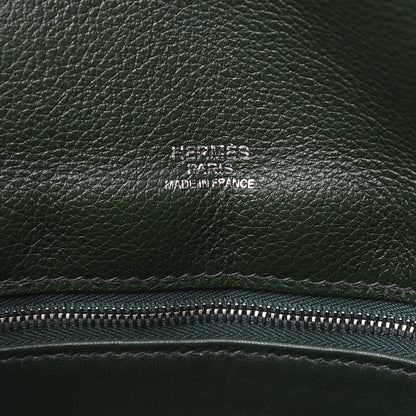 Hermes Evercolor Mini Sac Berline Vert Anglais 6 of 12