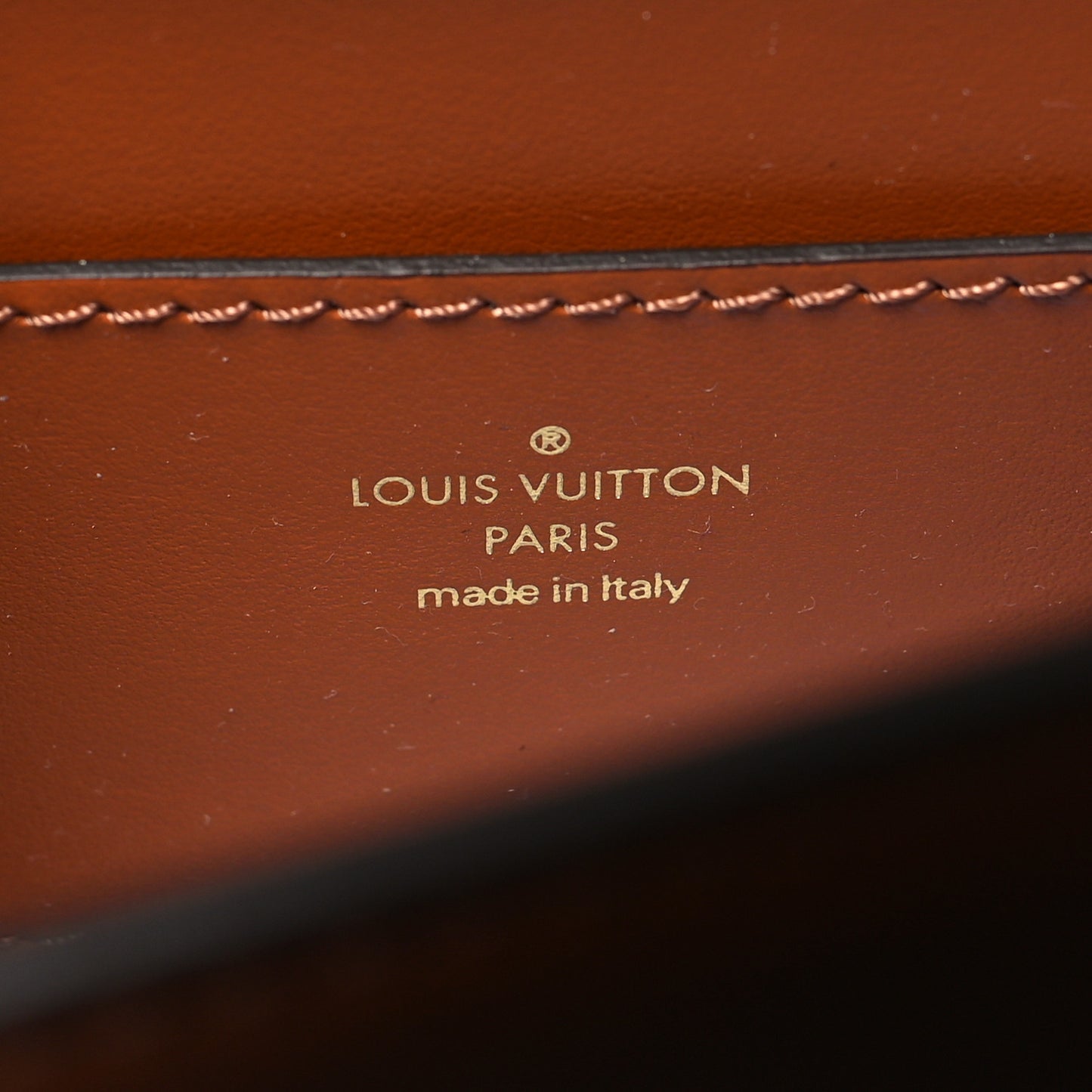 Smooth Calfskin LV Pont 9