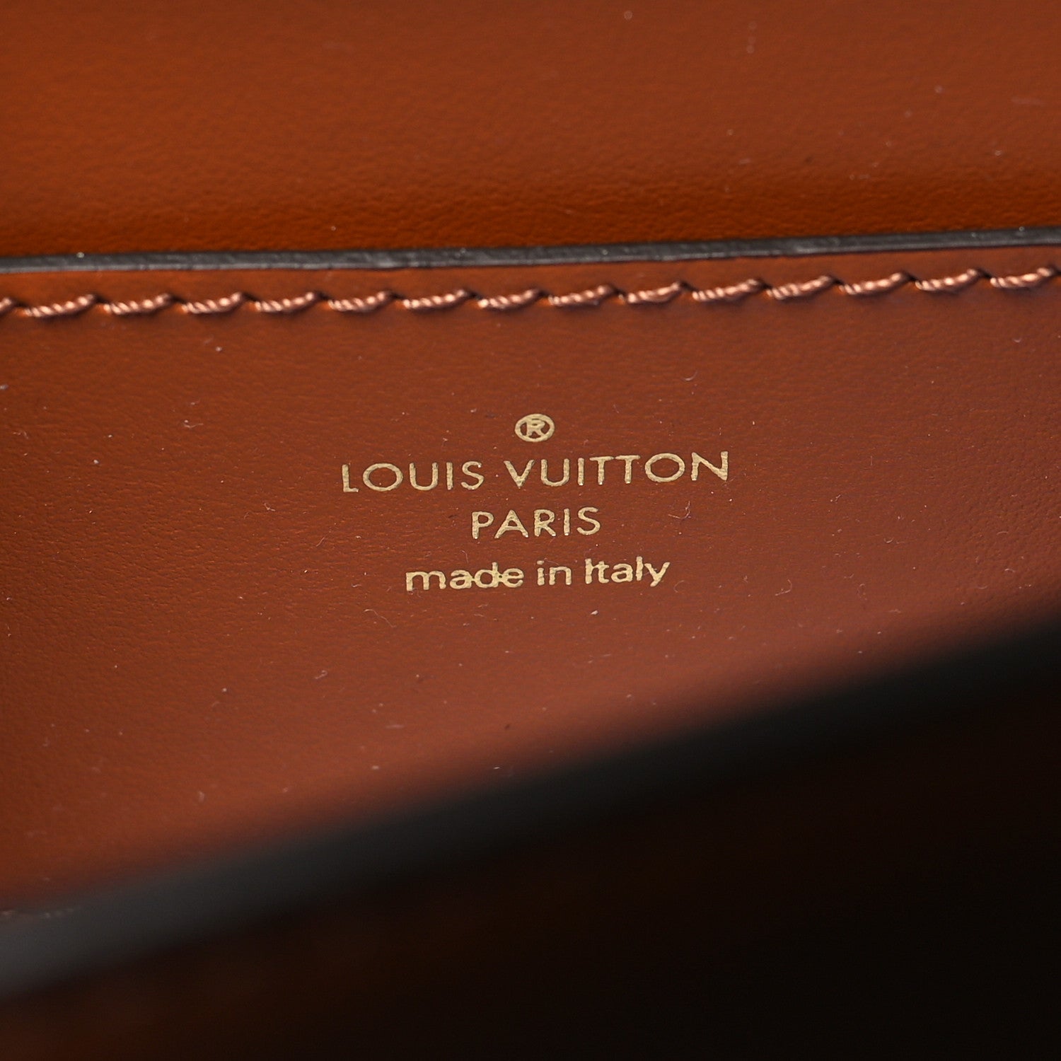 Louis Vuitton Smooth Calfskin LV Pont 9 7 of 11
