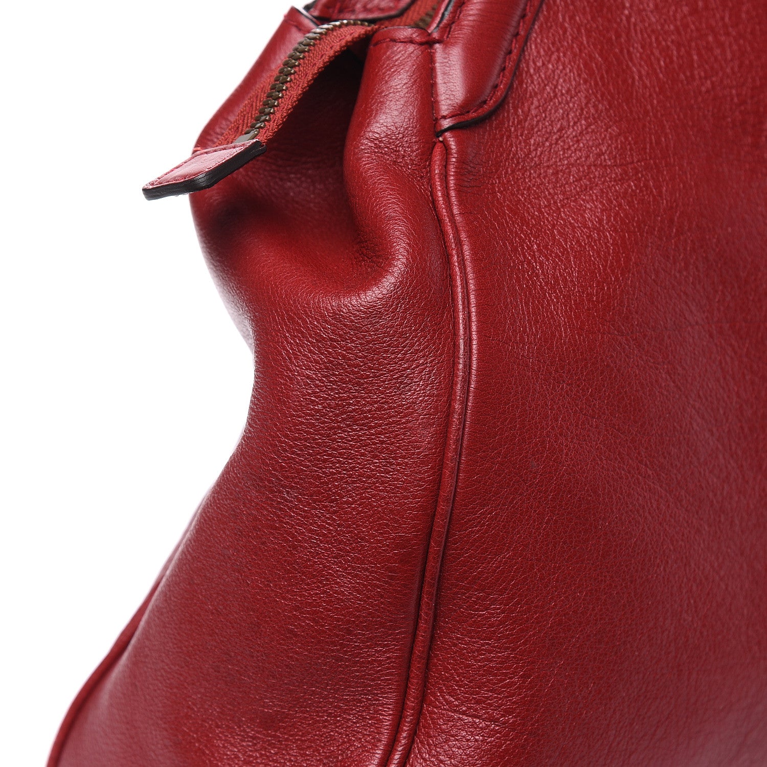 Gucci Calfskin Large Re(Belle) Top Handle Bag Red 11 of 14