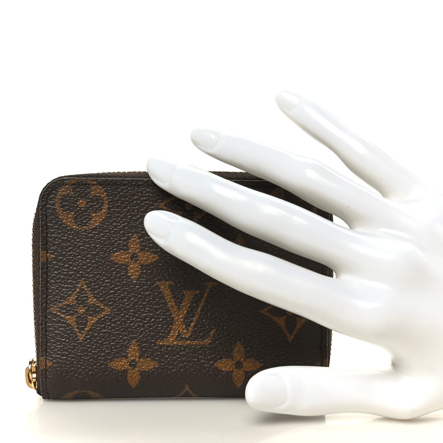 Louis Vuitton Monogram Zippy Coin Purse 2 of 7