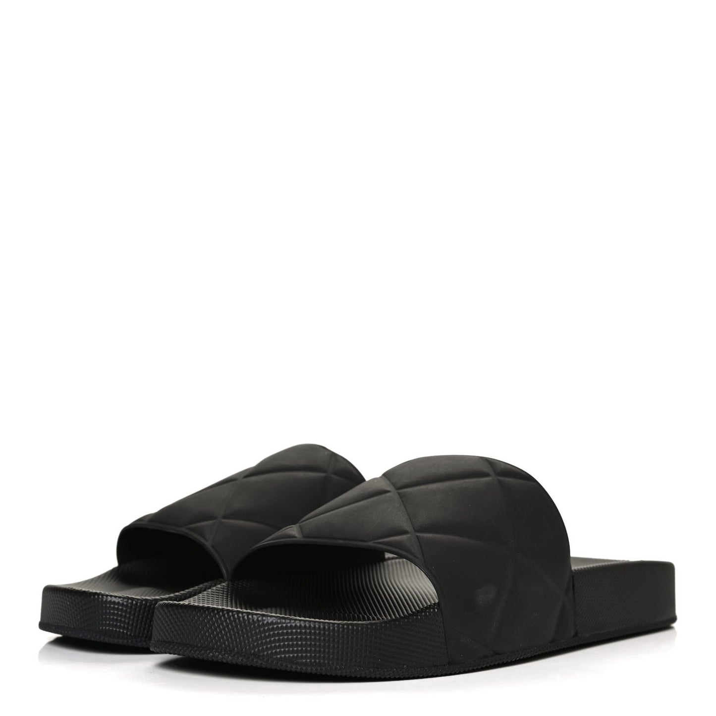 Rubber The Slider Sandals 40 Black
