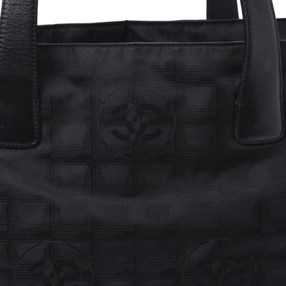 Chanel Nylon Large Travel Tote Black 11 of 11