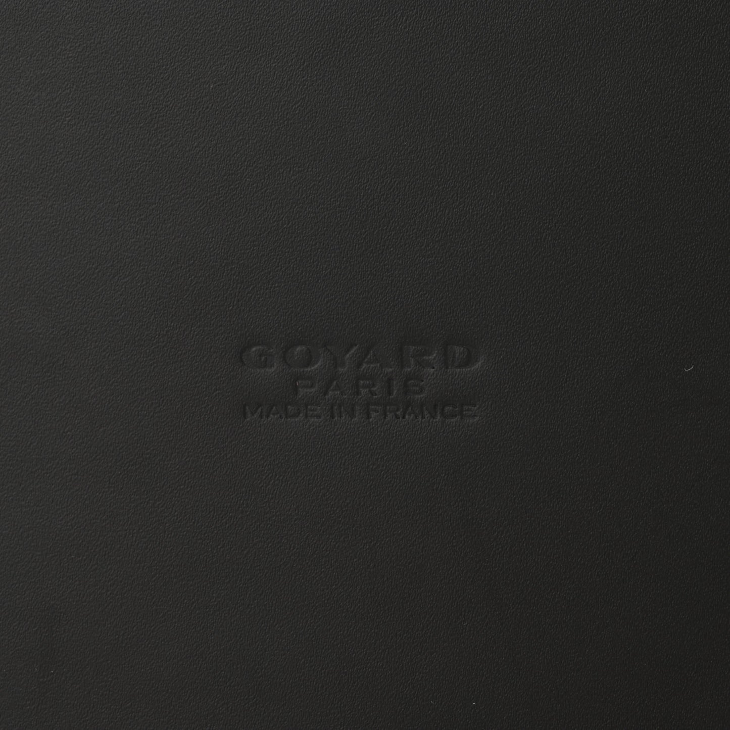 Goyardine Sac Vendome PM Black