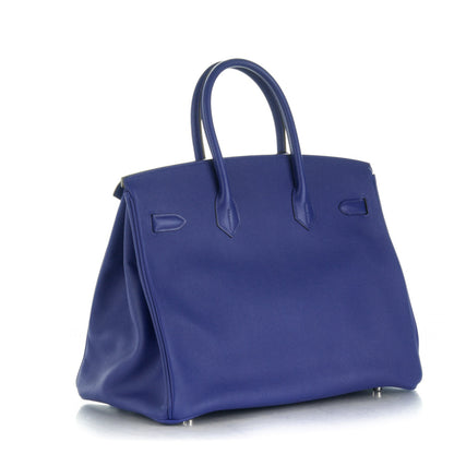 Hermes Epsom Birkin 35 Bleu Electrique 3 of 24