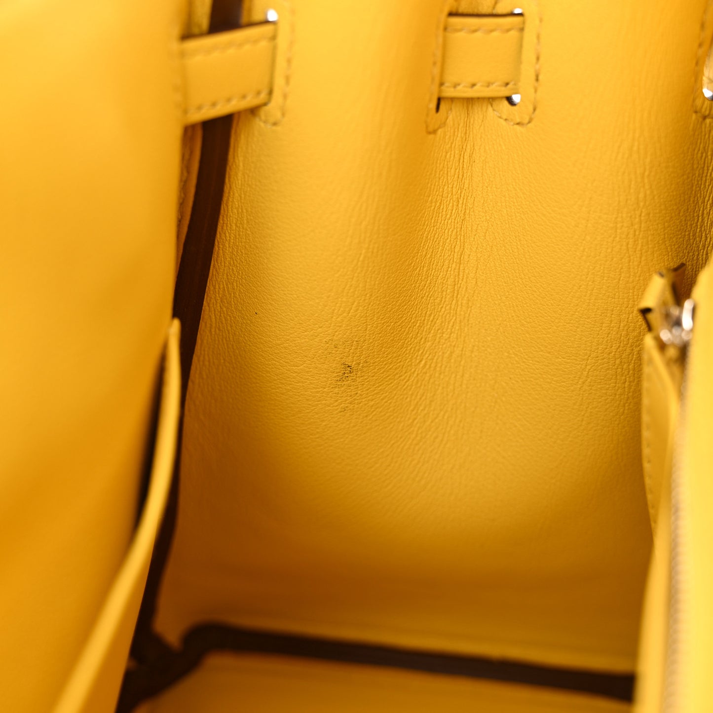 Swift Birkin 25 Jaune De Naples