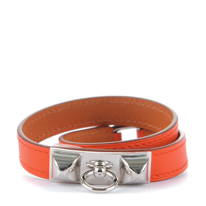 Hermes Swift Rivale Double Tour Bracelet XS Capucine 1 of 5