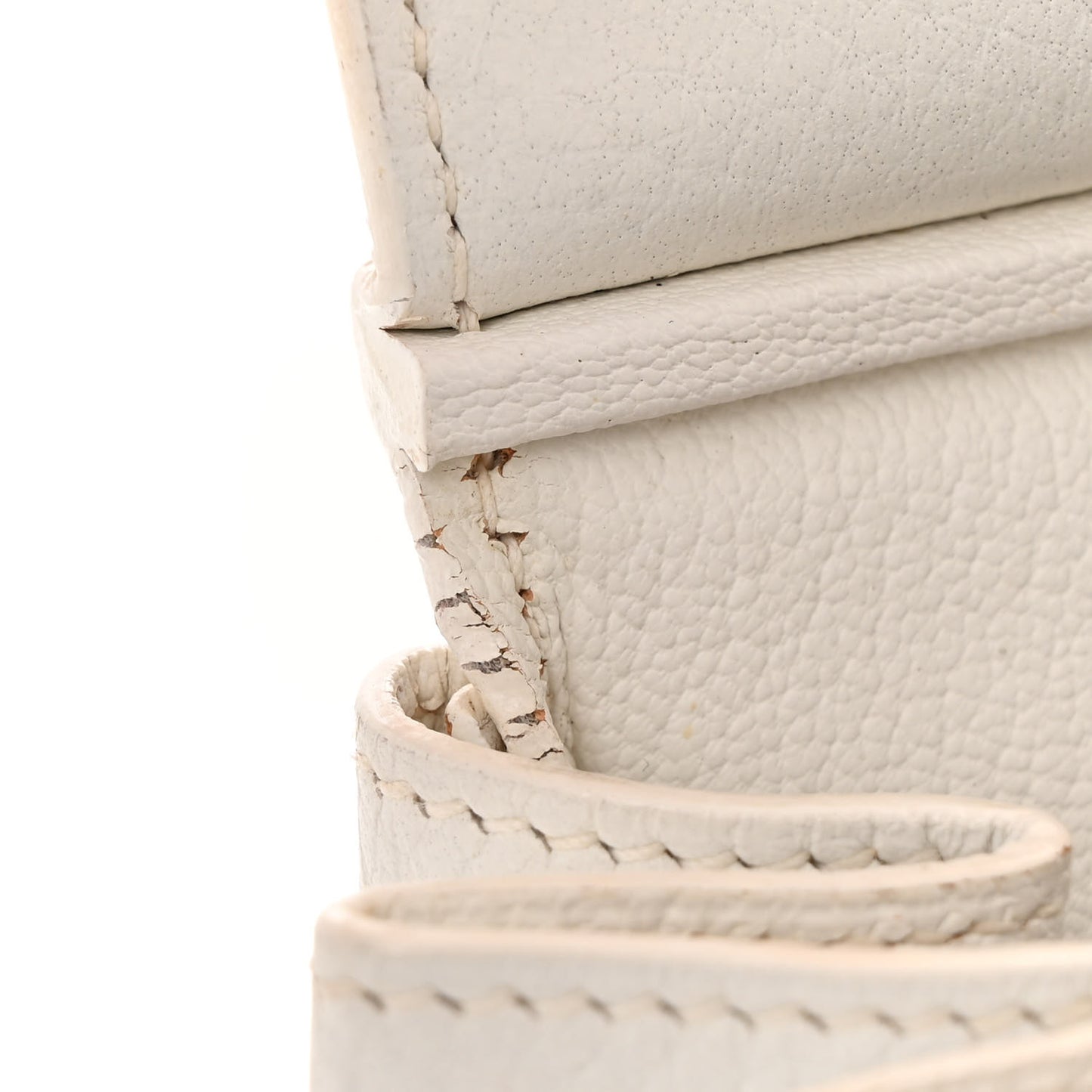 Taurillon Clemence Birkin 35 White