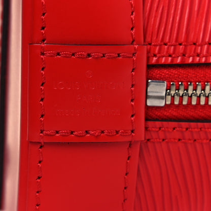 Louis Vuitton Epi Alma BB Coquelicot 6 of 12