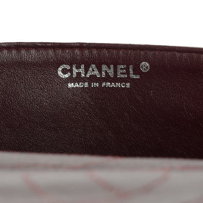 Chanel Aged Calfskin Quilted 50th Anniversary 2.55 Reissue 227 Flap Grey 7 of 8