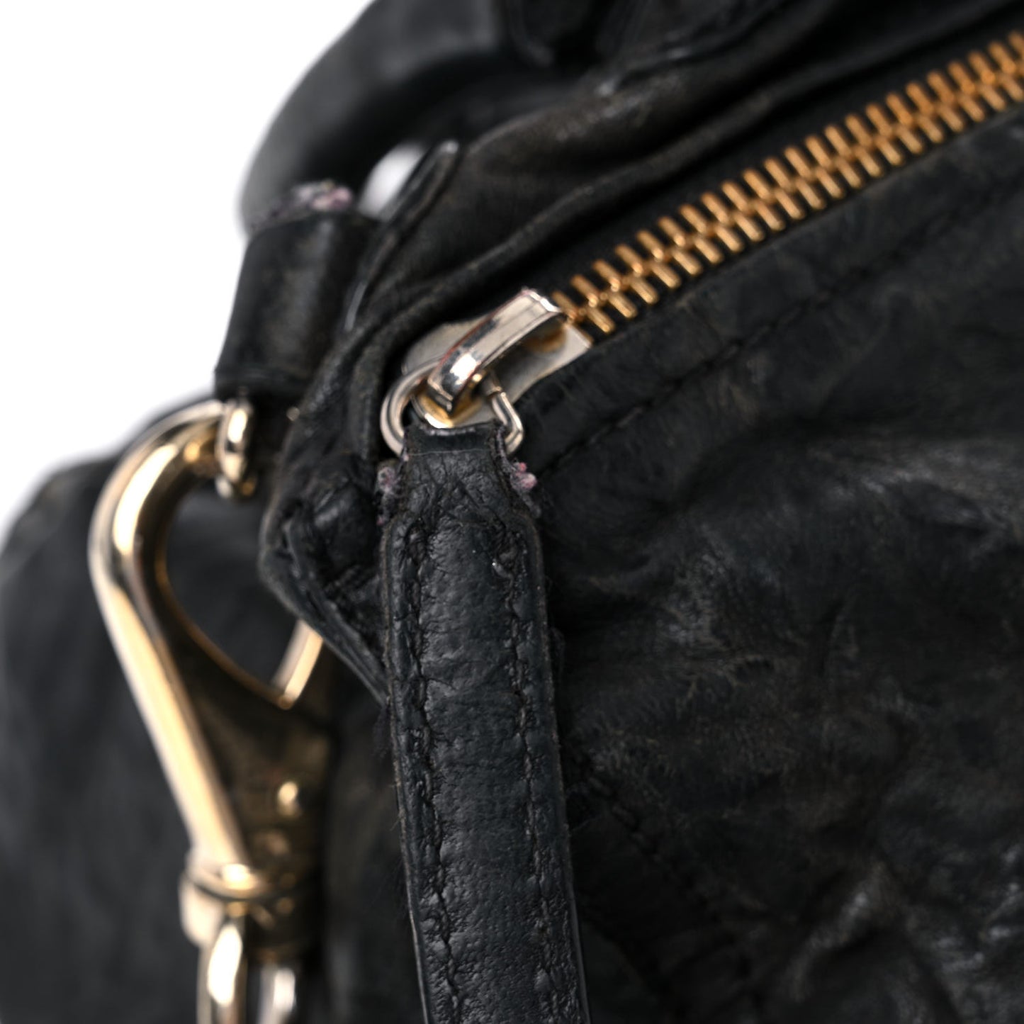 Tumbled Sheepskin Medium Pandora Black
