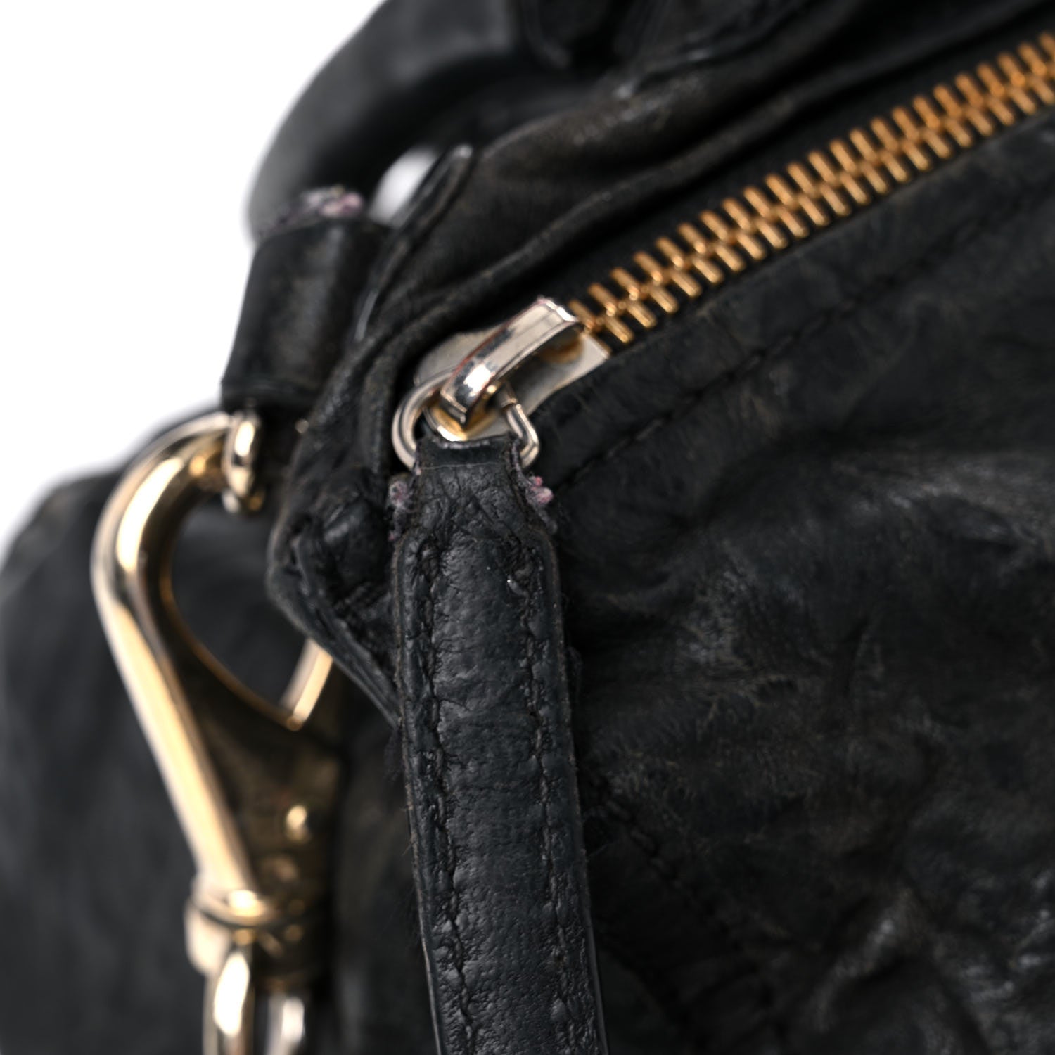 Givenchy Tumbled Sheepskin Medium Pandora Black 19 of 20