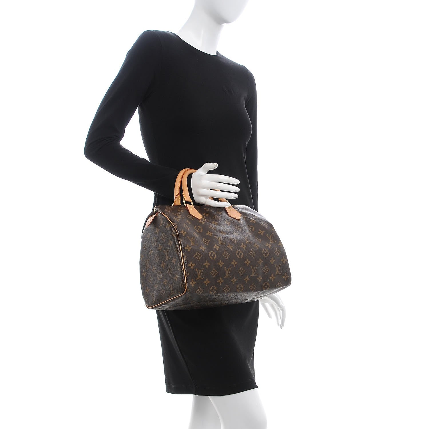 Louis Vuitton Monogram Speedy 30 2 of 7