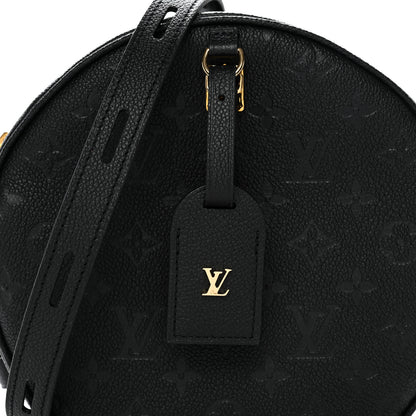 Louis Vuitton Empreinte Boite Chapeau Souple MM Black 7 of 10