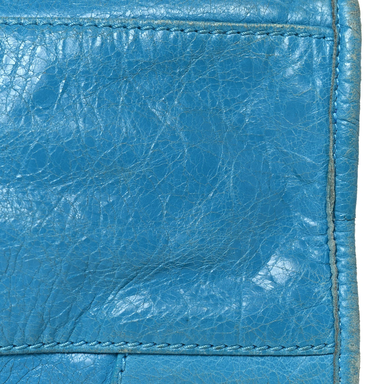 Balenciaga Agneau Giant 21 Silver Hardware City Bleu Paon 20 of 20